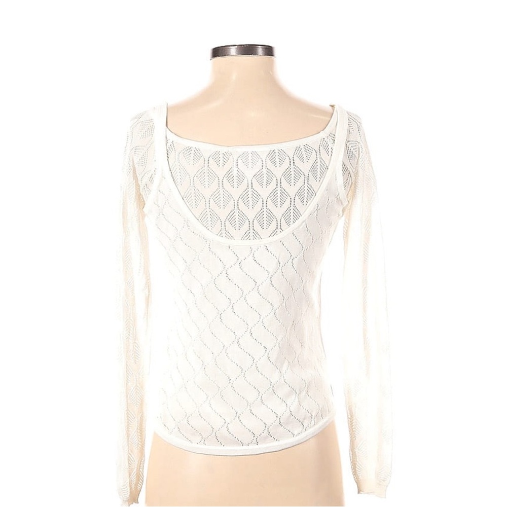 Cinq a Sept fashionable knit top - Picture 2 of 3